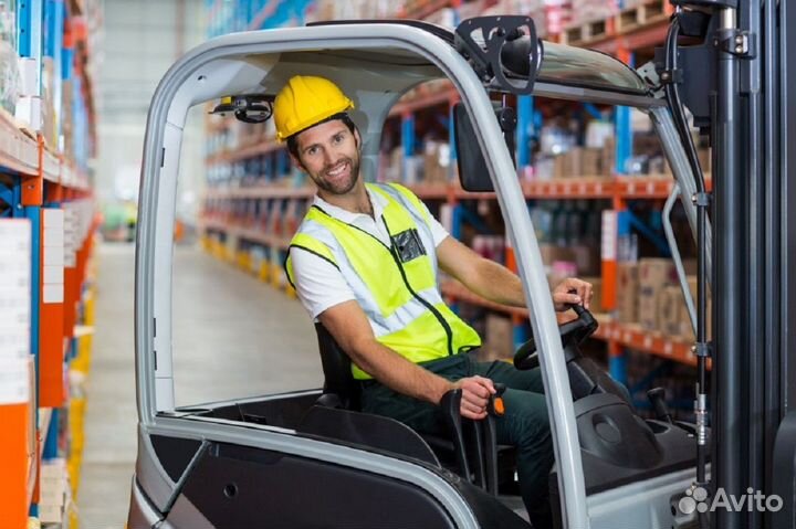 Водитель погрузчика в Пермь, вахта с проживанием