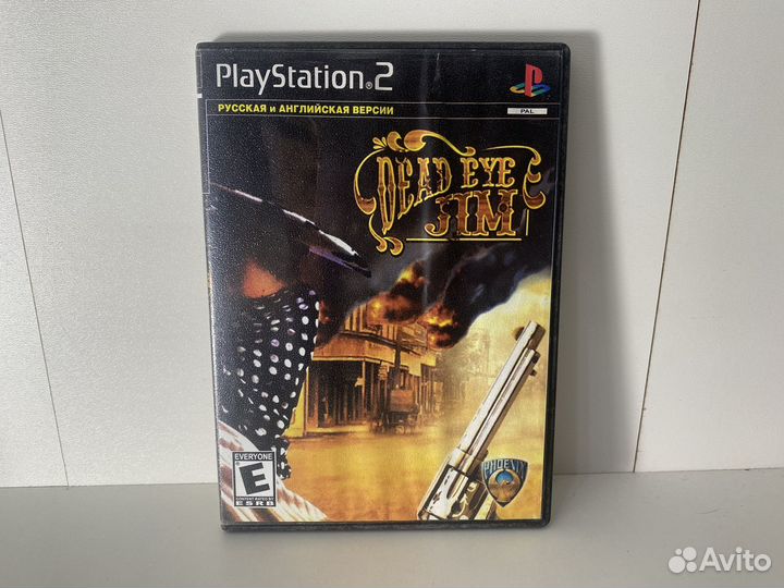 Dead Eye Jim для PS2, штамповка