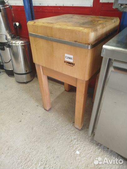 Колода для рубки мяса