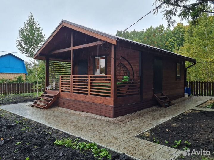 Строительство каркасных домов Домов a-frame бань