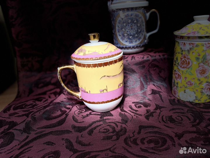 Заварная чайная кружка