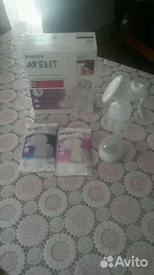 Молокоотсос philips avent