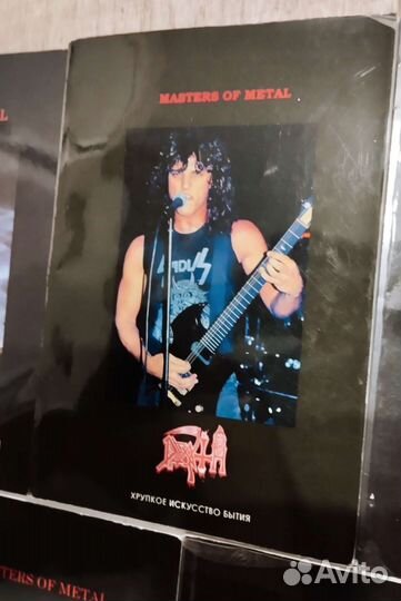 Серия книг Masters of Metal Slayer Carcass и др