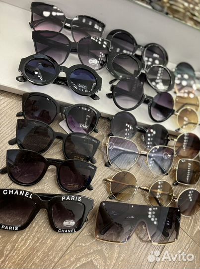 Солнцезащитные очки женские