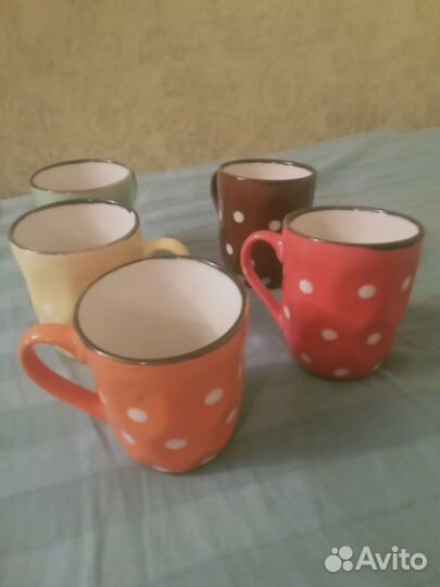 Чашки стекло