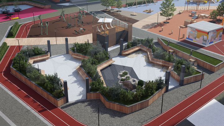 2-к. квартира, 44 м², 23/23 эт.