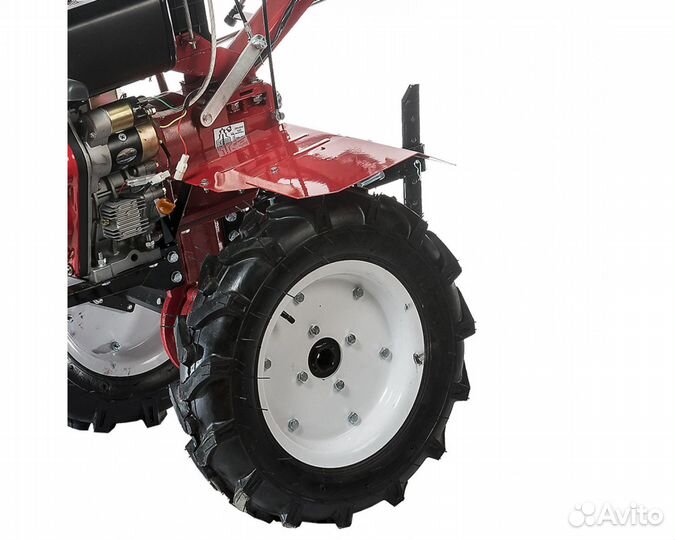 Мотоблок дизельный 10л.с+эл.запуск