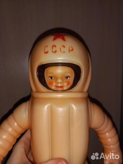 Игрушка Космонавт дутыш СССР