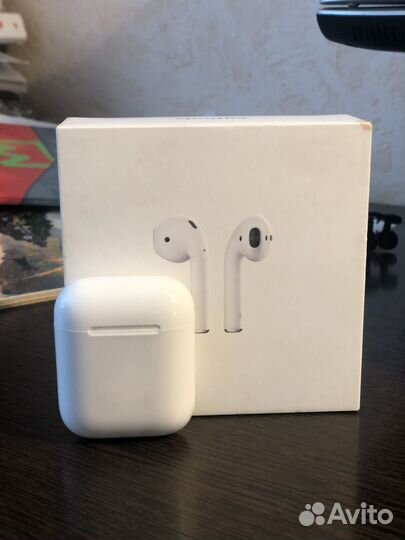 Беспроводные наушники apple airpods 2 оригинал