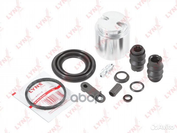 Ремкомплект суппорта ford transit 06- задн.с по