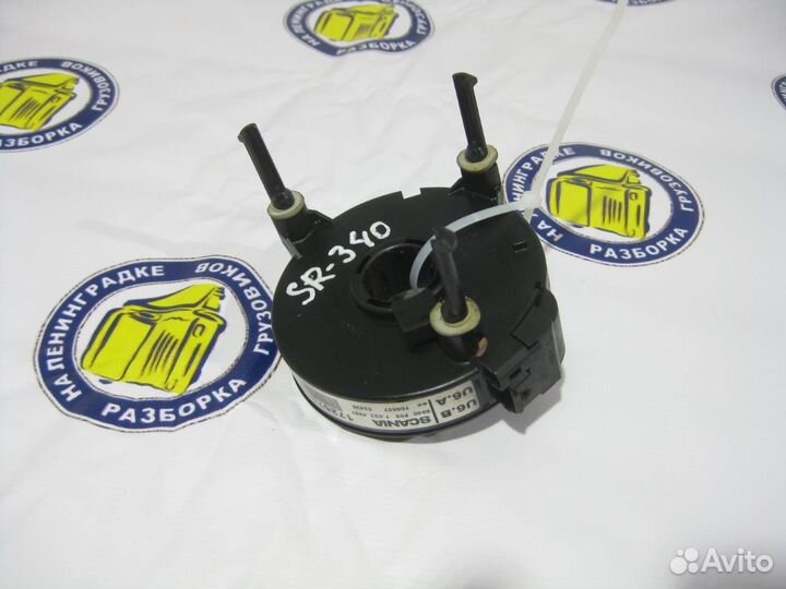 Шлейф рулевой колонки (кольцо SRS) 1856660 scania