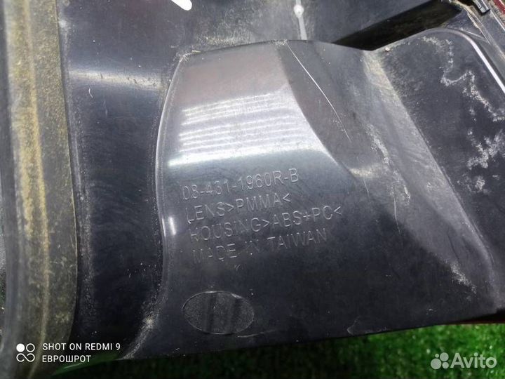 Фонарь задний правый Ford Focus 2 (2005-2011)