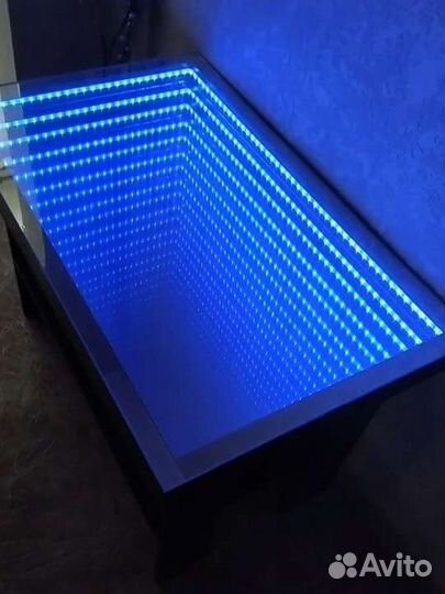 Стол журнальный лофт