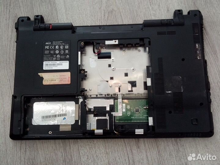 Корпусные части от ноутбука Acer 5553g