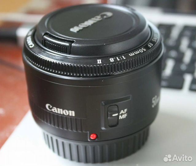 Объектив canon ef 50mm f 1 8 stm