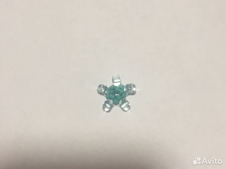 Фигурки из бисера «Звездочки»