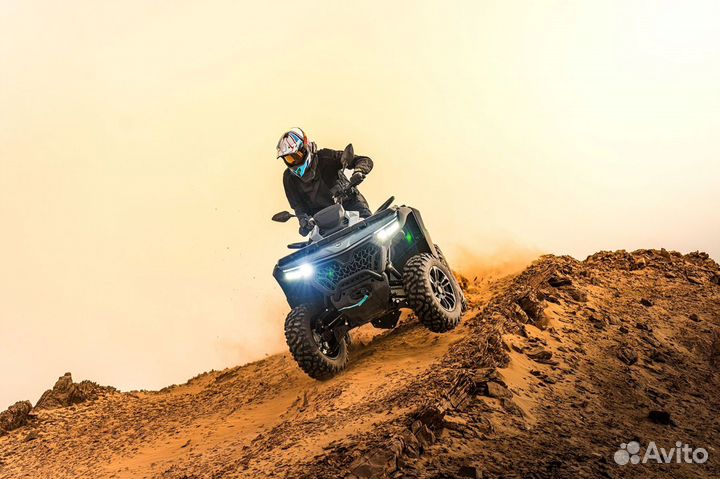 Новый квадроцикл cforce 850 Touring