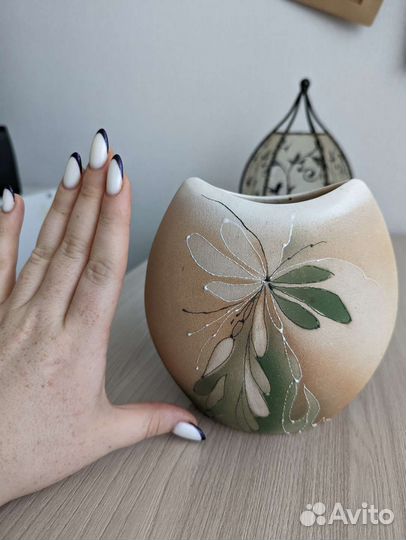 Декор для дома. Подсвечник и ваза