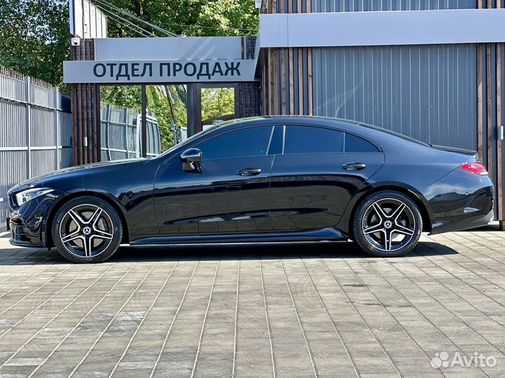 Mercedes-Benz CLS-класс 2.9 AT, 2019, 80 323 км