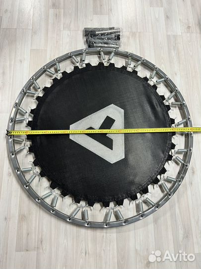 Батут без сетки 100см