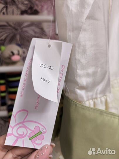 Платье для девочки 7 лет