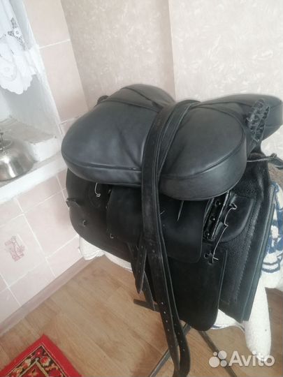 Седло казачьего типа