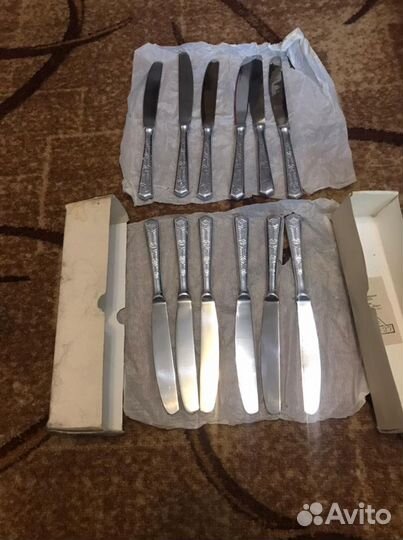 Набор десертных ножей
