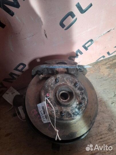 Тормозной диск передний Toyota Noah CR50 3C-E