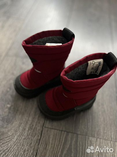 Сапоги зимние