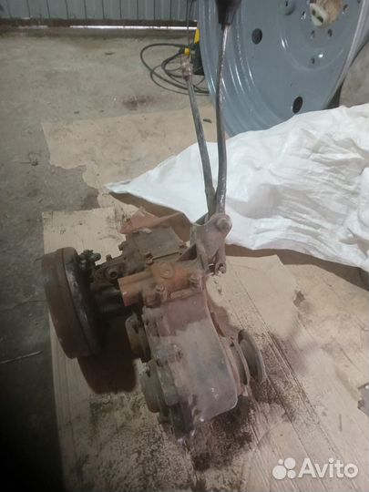 Кпп и раздатка на УАЗ
