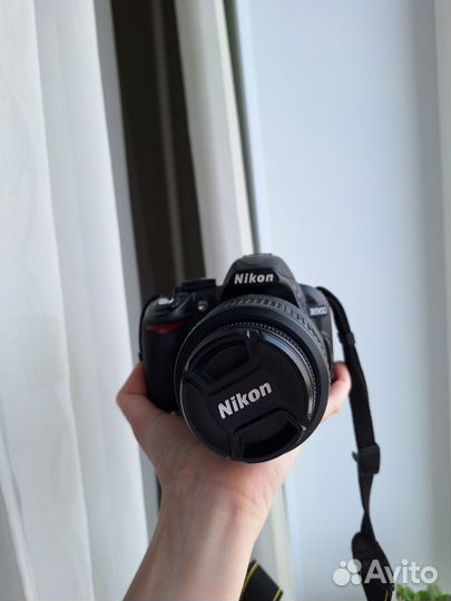 Фотоаппарат nikon d3100