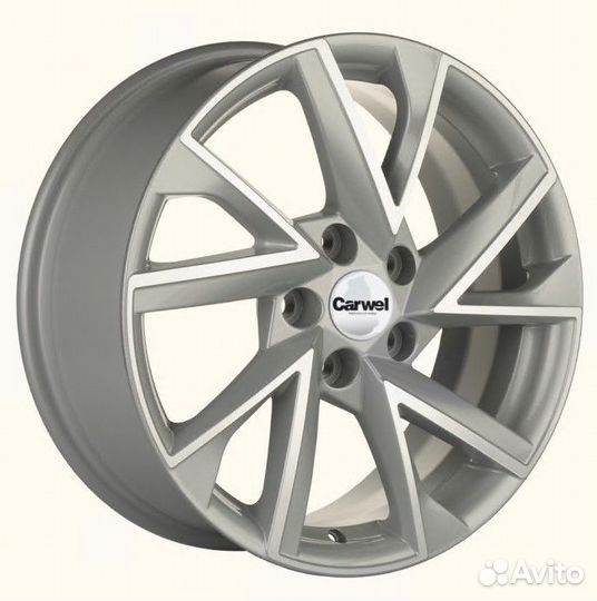 R17 5x114,3 7J ET39 D60,1 Carwel Тоджа 1714 (RAV 4) AST