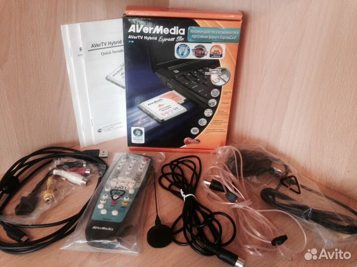 Тюнер TV AverMedia Всё для тюнера