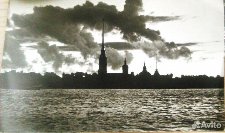 Открытки Петропавловская крепость СССР цена за все
