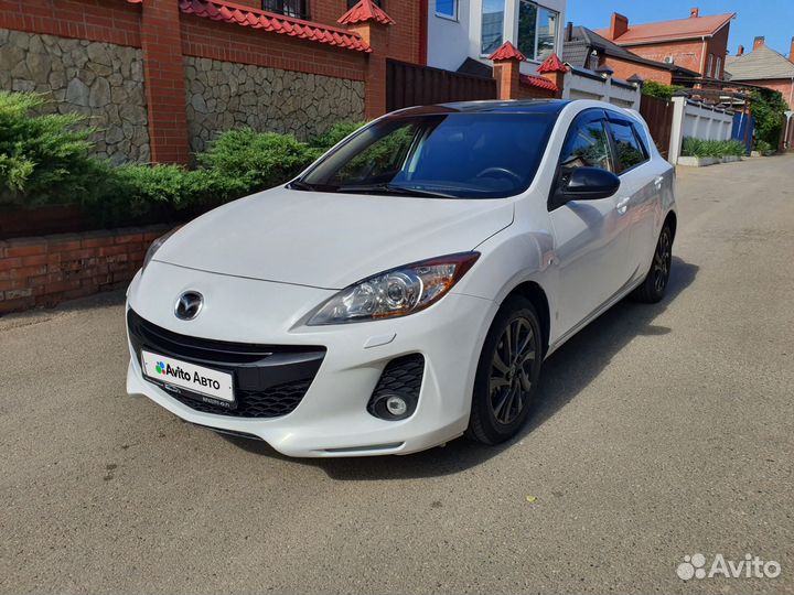 Mazda 3 1.6 AT, 2013, 181 000 км