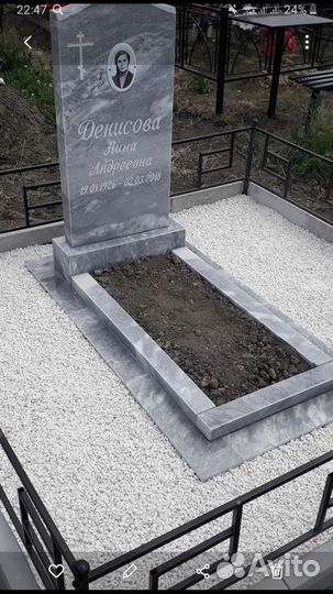 Памятники ограды