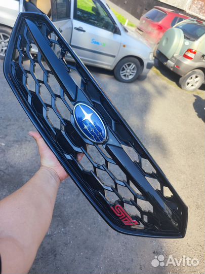Решетка радиатора STI Subaru Levorg vn5 vnh