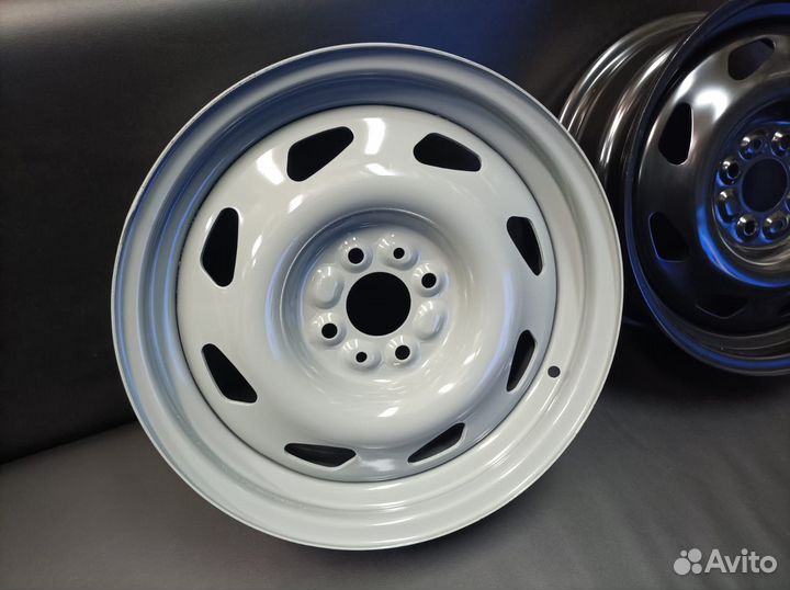 Диски R15 4*98 LADA ваз болотные черные серебро