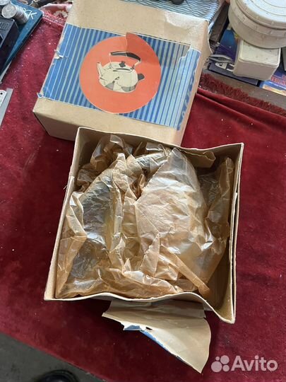 Заварочный чайник СССР новый