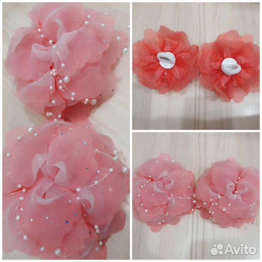 Банты и аксессуары для девочки