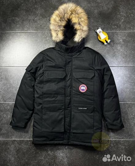 Куртка canada goose мужская зимняя Парка