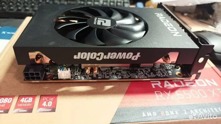 PowerColor AMD Radeon RX 6500 XT
