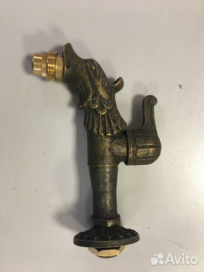 Кран декоративный водоразборный 1/2 Голова дракона