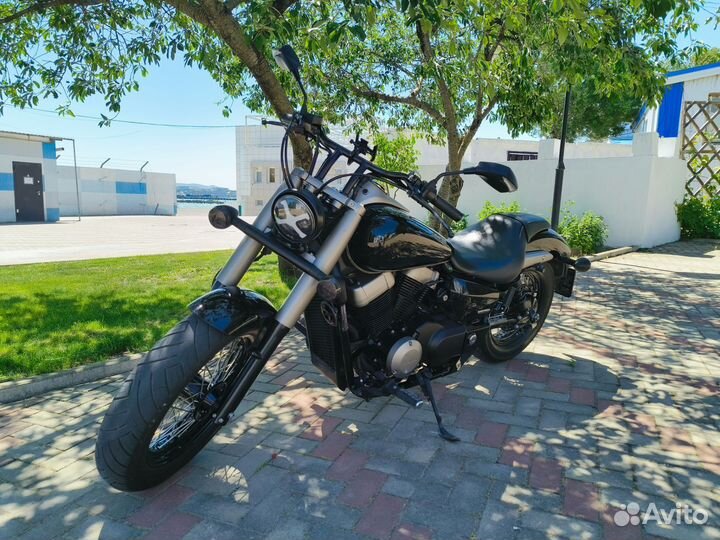 Honda Shadow Phantom VT750