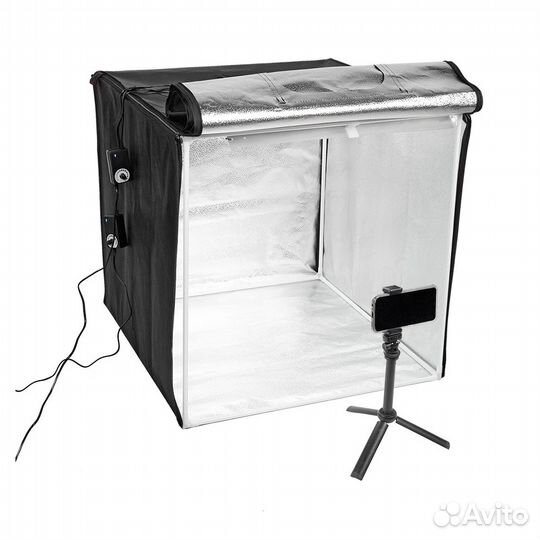 Новый Macro Studio 70 LED Falcon Eyes 27579 фотобо