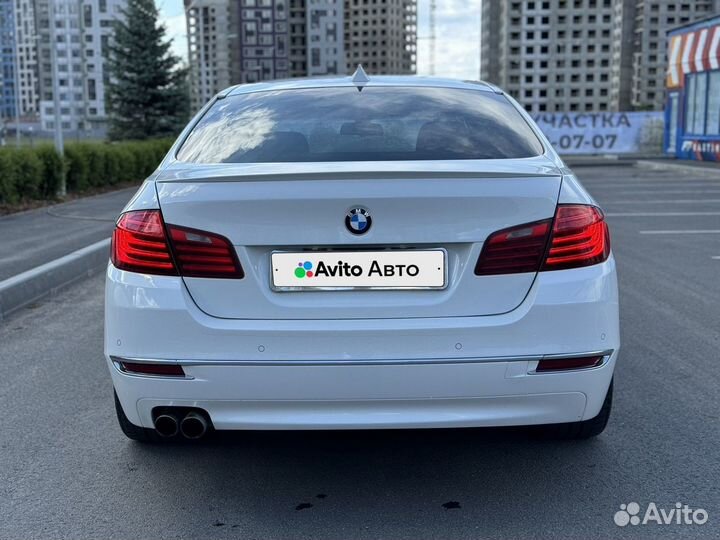 BMW 5 серия 2.0 AT, 2013, 141 000 км