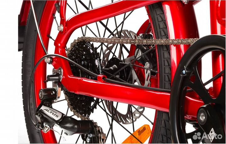 Велосипед Shulz Easy disk складной