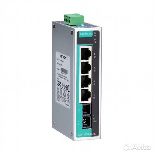 Коммутатор EDS-205A-M-SC