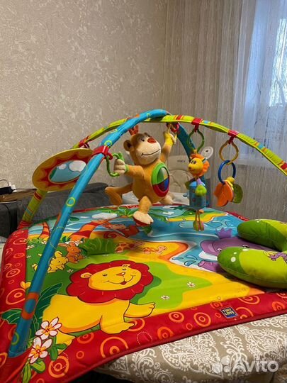 Развивающий коврик Tiny love