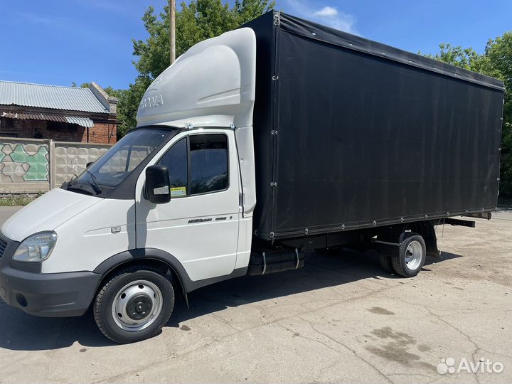 ГАЗ ГАЗель 3302 2.9 МТ, 2018, 89 358 км